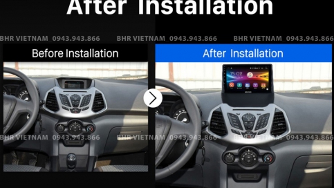 Màn hình DVD Android xe Ford Ecosport 2013 - nay | Bravigo Air 2